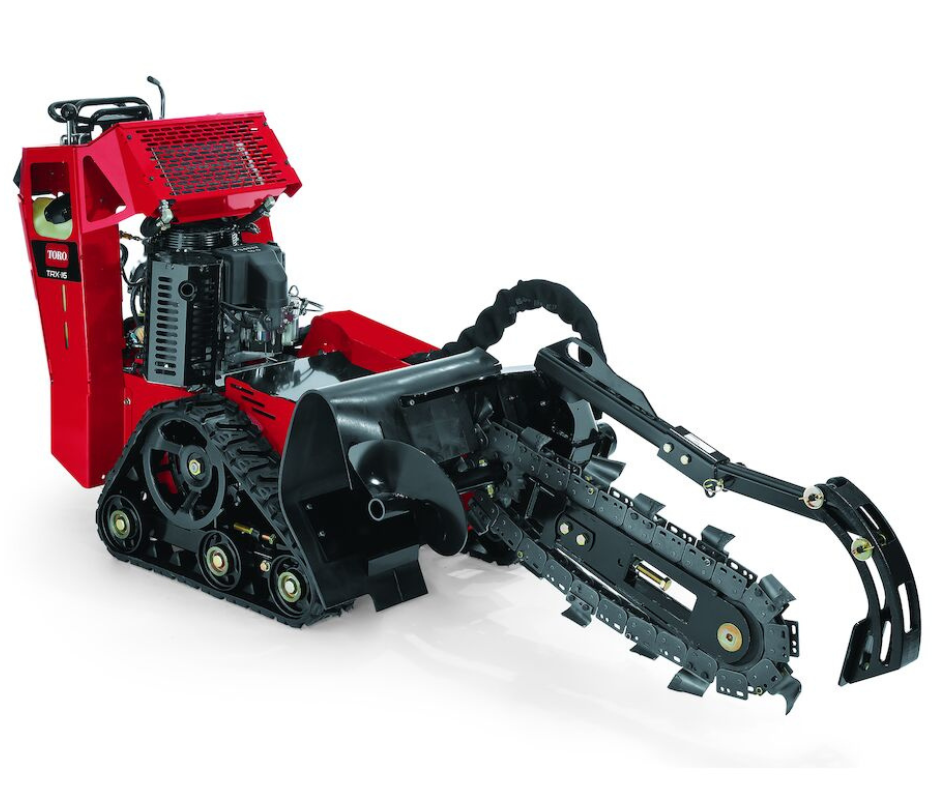 TORO TRX-16 WALK-BEHIND TRENCHER TORO TRX-16 WALK-BEHIND TRENCHER
