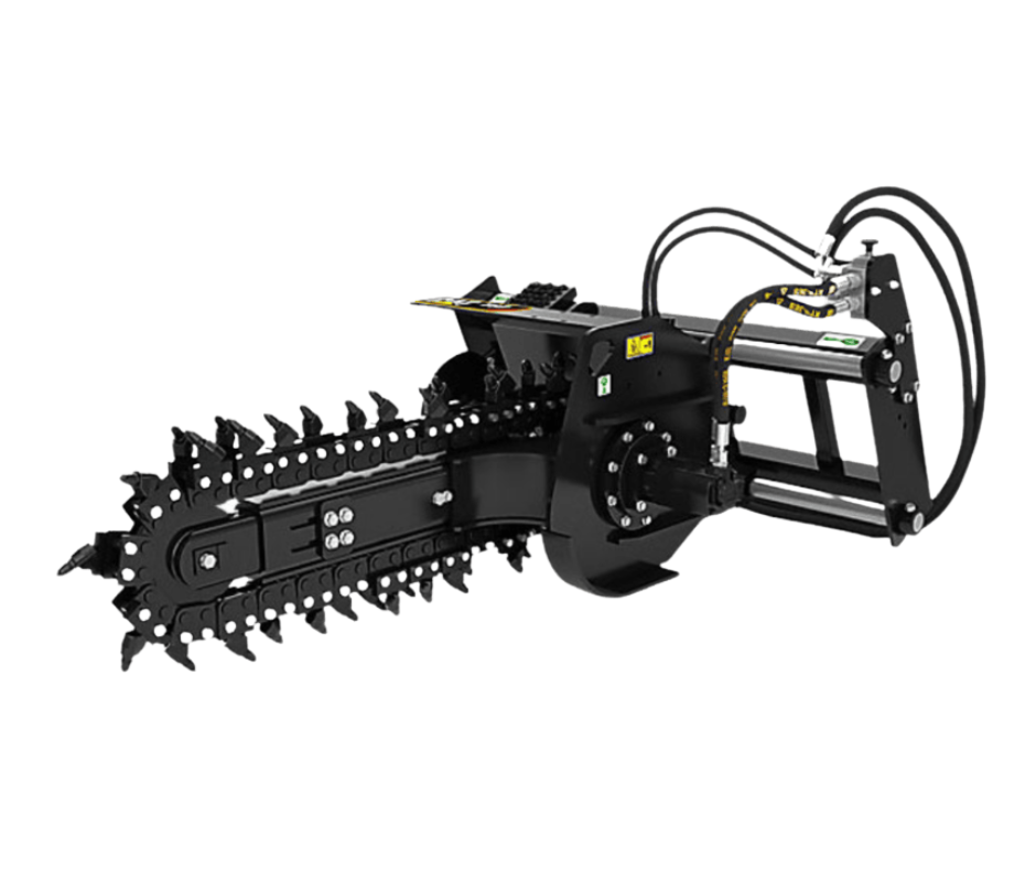 CAT SSL T6B TRENCHER ATTACHMENT