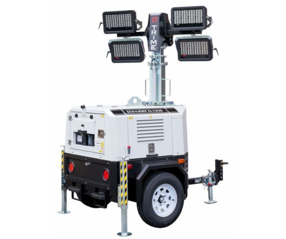 TRIME X-ECO 1250 TELESCOPIC SPOTLIGHT