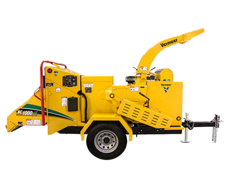 VERMEER BC1000XL, 12" WOOD CHIPPER