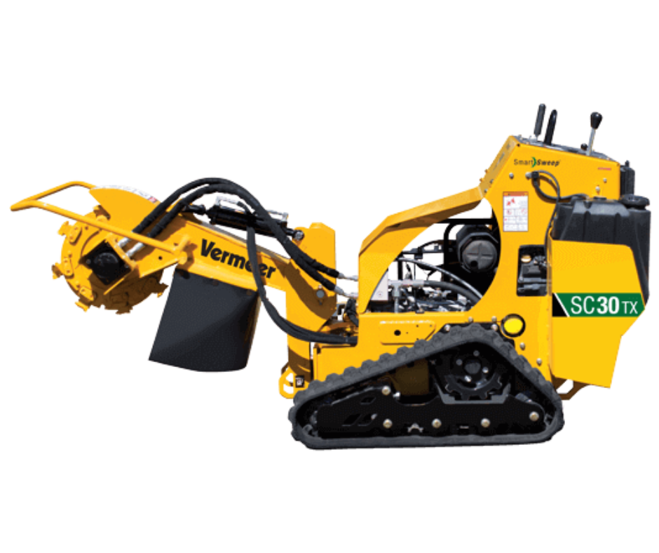 VERMEER SC30TX STUMP CUTTER