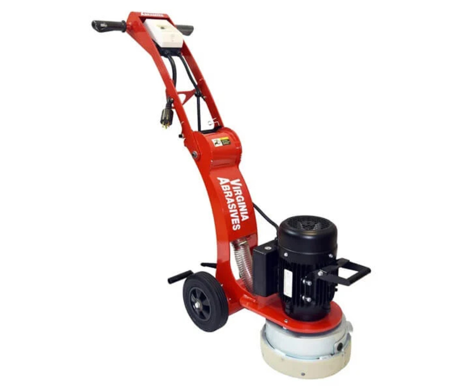 VIRGINIA ABRASIVES ELECTRIC FLOOR GRINDER, 10"