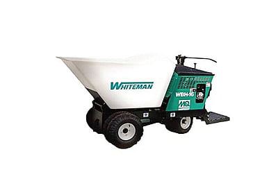 WHITEMAN WHEELED CONCRETE DUMPER