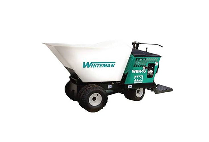WHITEMAN WHEELED CONCRETE DUMPER WHITEMAN WHEELED CONCRETE DUMPER