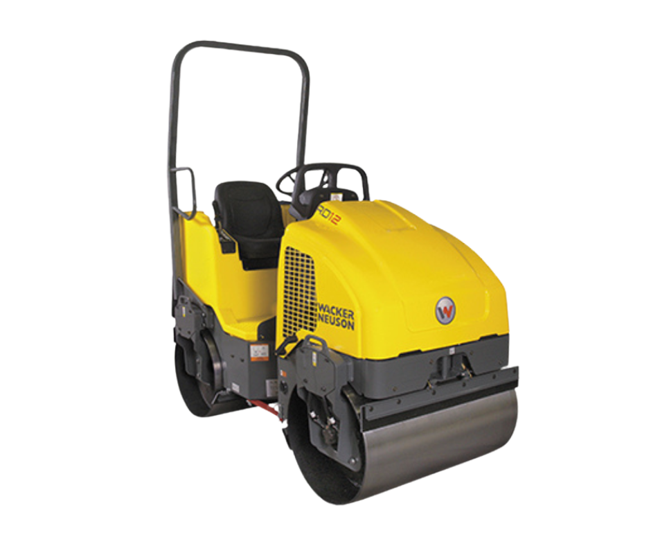 WACKER NEUSON RD12 ONE-TON ROLLER WACKER NEUSON RD12 ONE-TON ROLLER