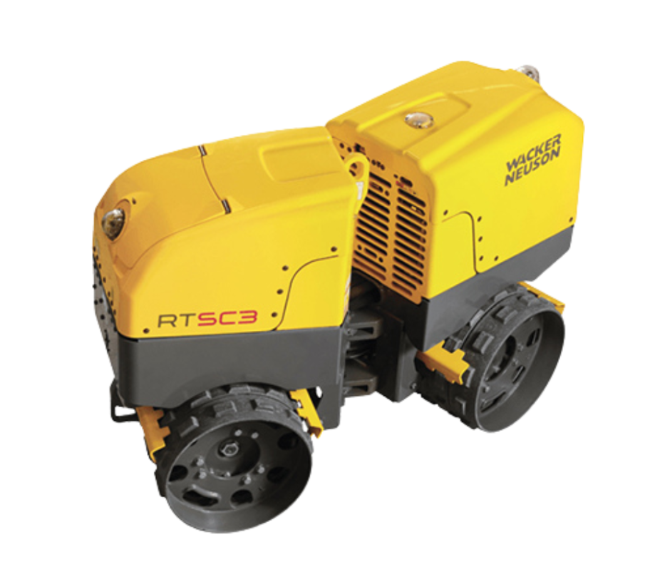 WACKER NEUSON RT-SC3 TRENCH ROLLER