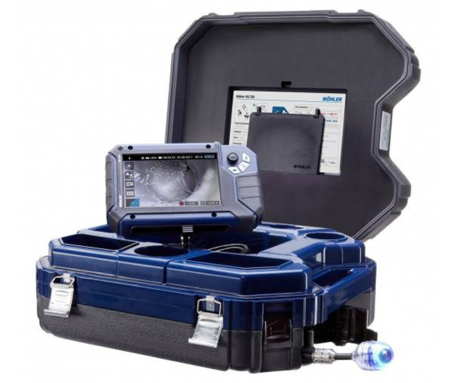 WÖHLER VIS 700 PLUS HD INSPECTION CAMERA