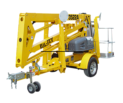 HAULOTTE 3522A TRAILER-MOUNTED BOOM LIFT