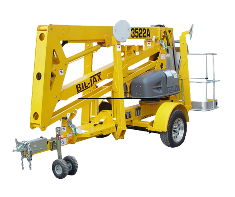 HAULOTTE 3522A TRAILER-MOUNTED BOOM LIFT HAULOTTE 3522A TRAILER-MOUNTED BOOM LIFT