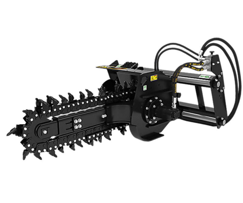 TRENCHER ATTACHMENT TRENCHER ATTACHMENT